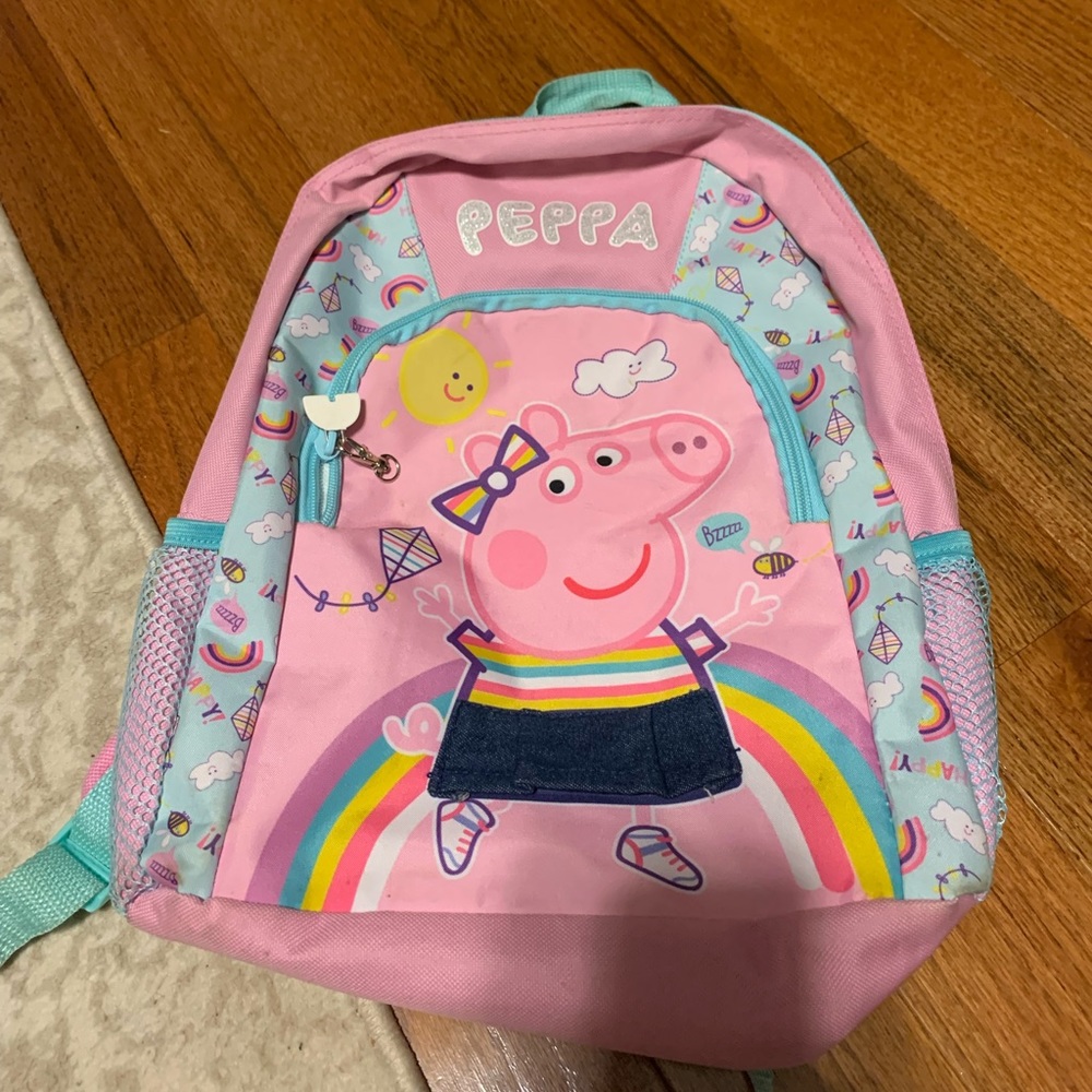Peppa pig backpack